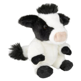 Buddy Furry Cow Plush Kids Toy In Bulk